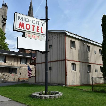 Mid-City Motel Sault Ste. Marie Exterior foto