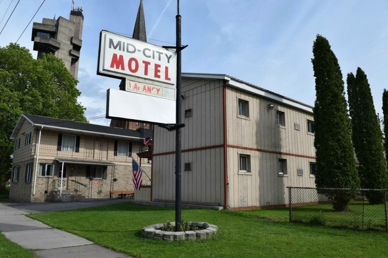 Mid-City Motel Sault Ste. Marie Exterior foto